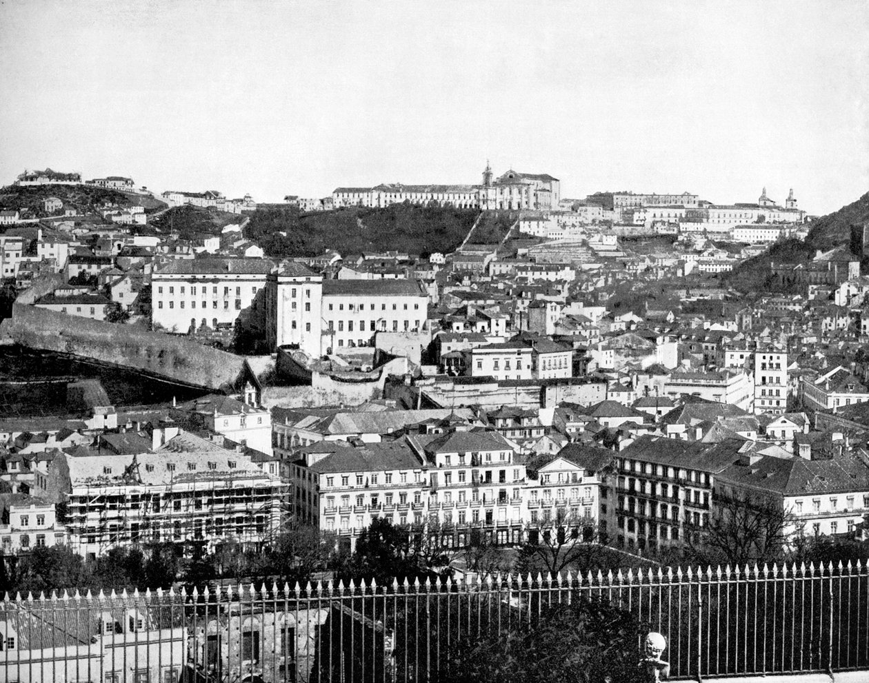Lissabon, Portugal, 1893. af John L. Stoddard