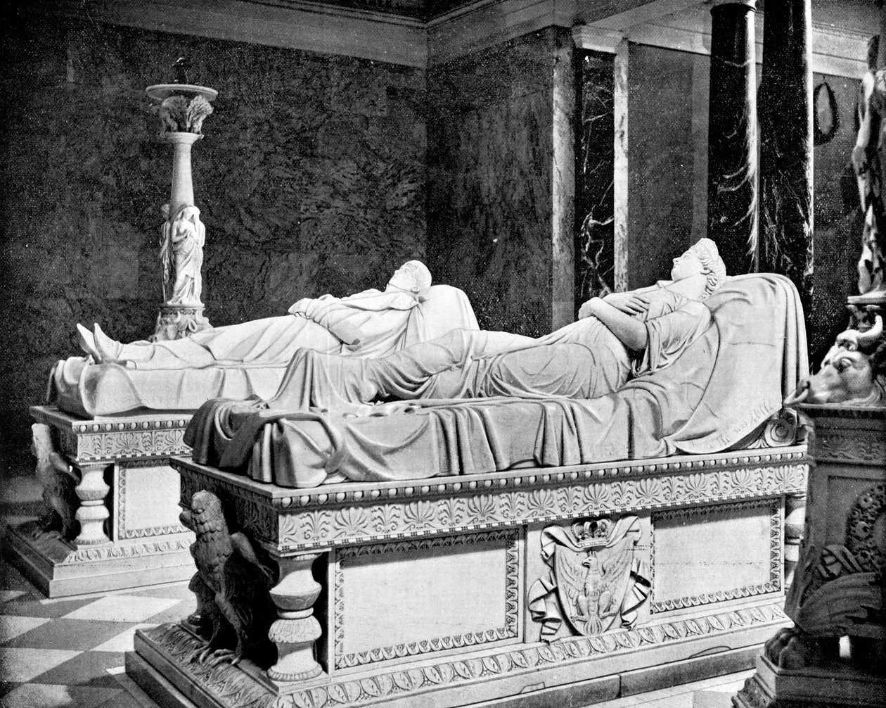 Mausoleet i Charlottenburg, Berlin, Tyskland, 1893. af John L. Stoddard
