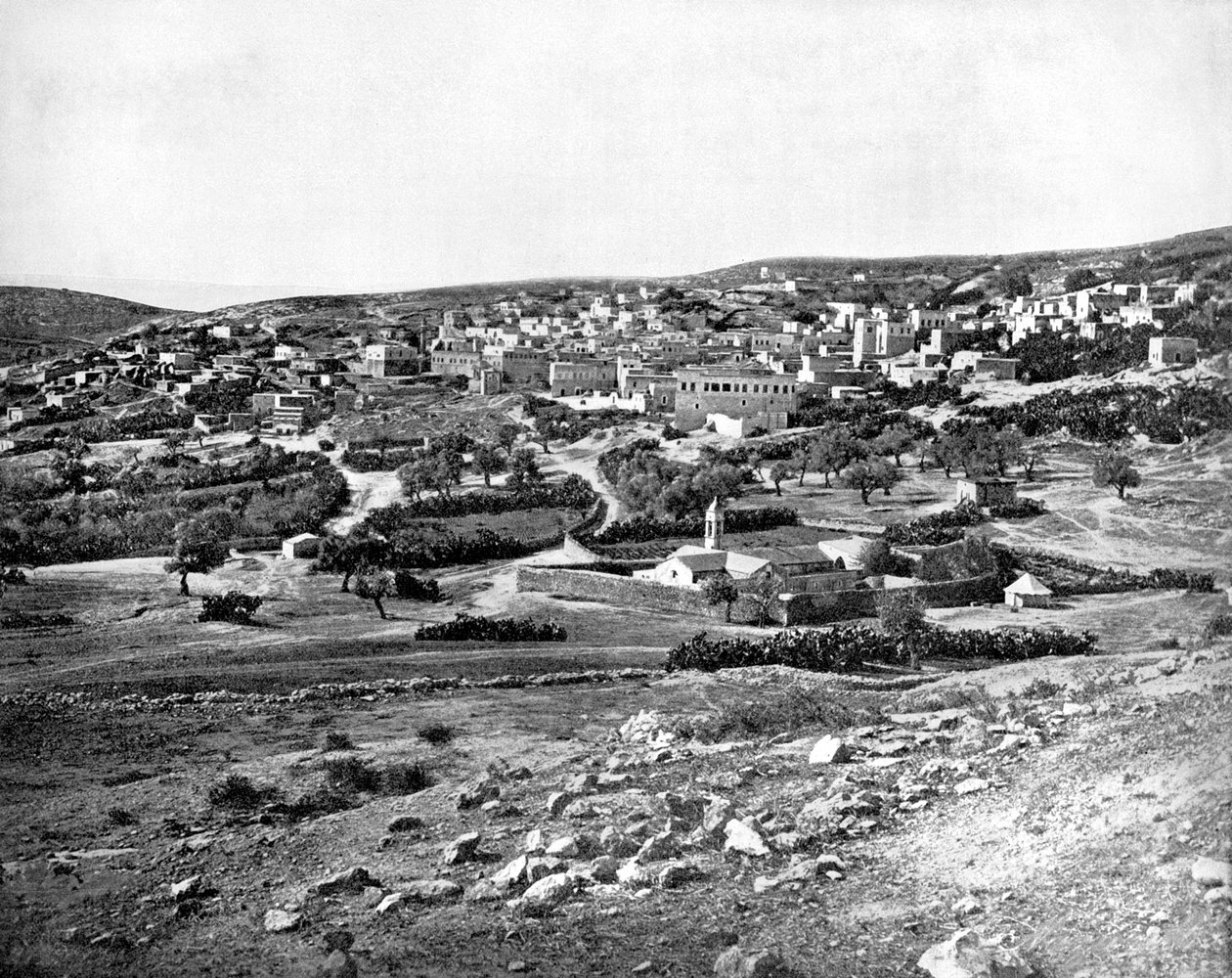 Nazareth, Palæstina, 1893. af John L. Stoddard