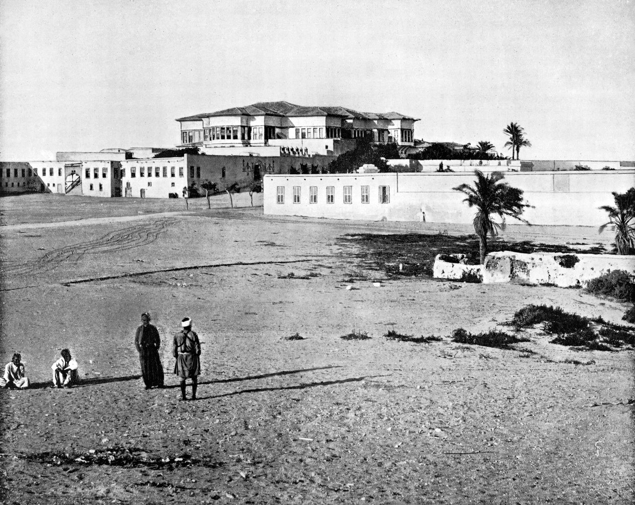 Palads og Harem, Alexandria, Egypten, 1893. af John L. Stoddard