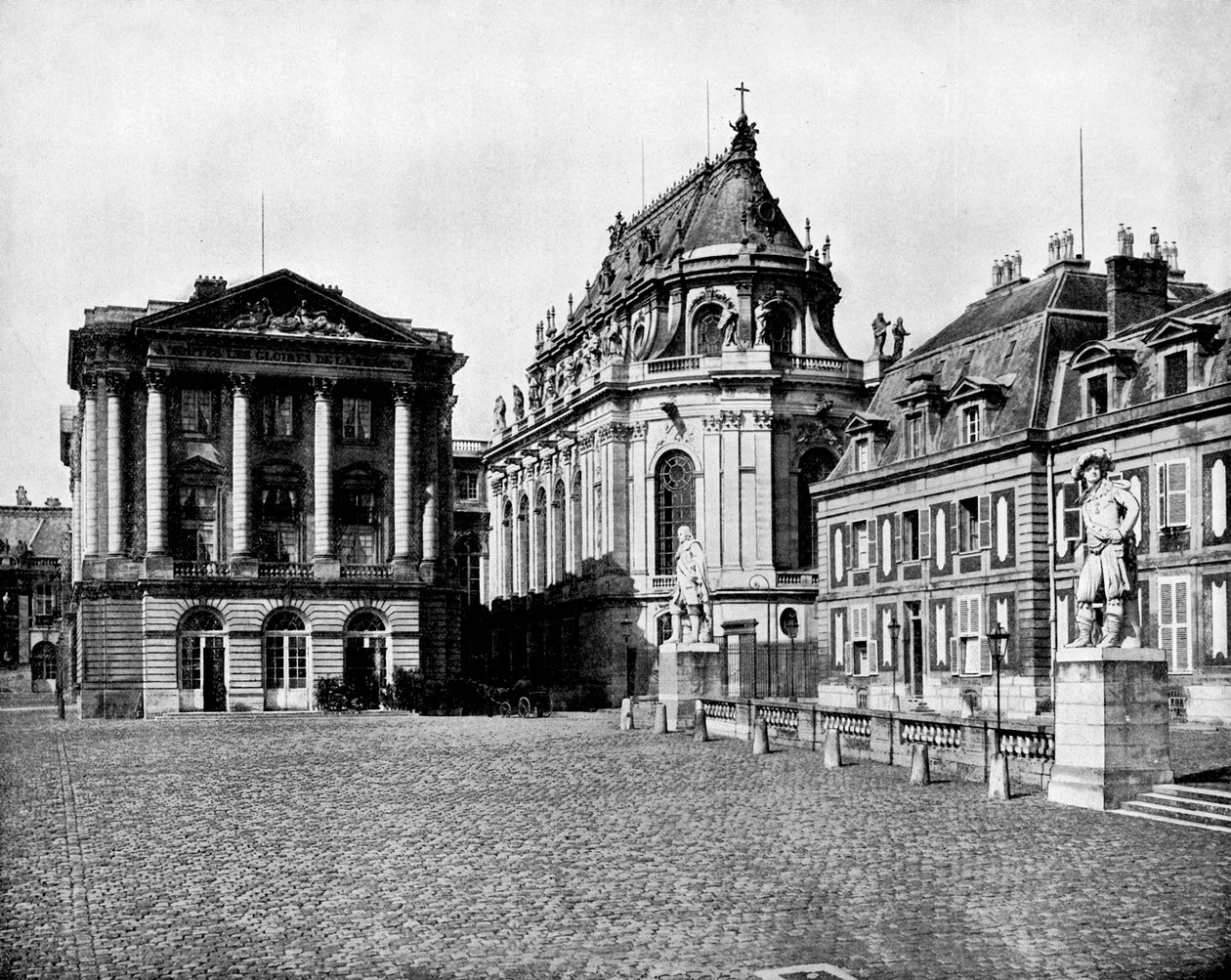 Slottet i Versailles, Frankrig, 1893. af John L. Stoddard