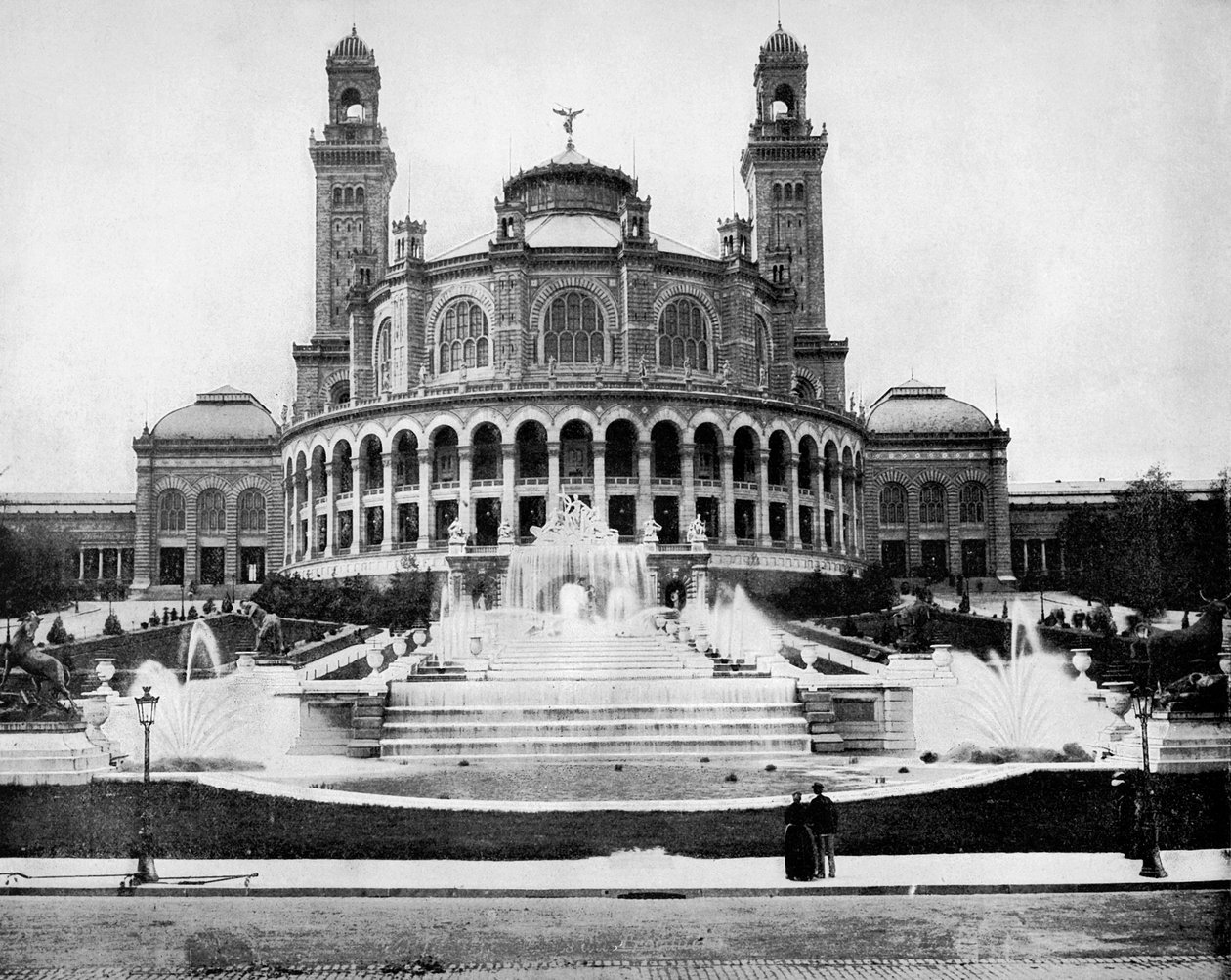 Trocadero, Paris, 1893. af John L. Stoddard
