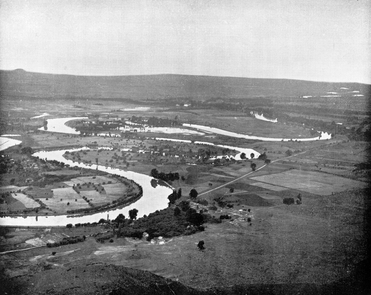 Vale of Cashmere, Indien, 1893. af John L. Stoddard