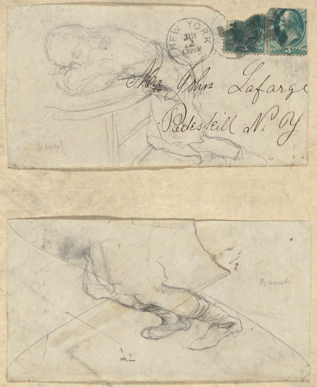 Afbryd søvn af John La Farge