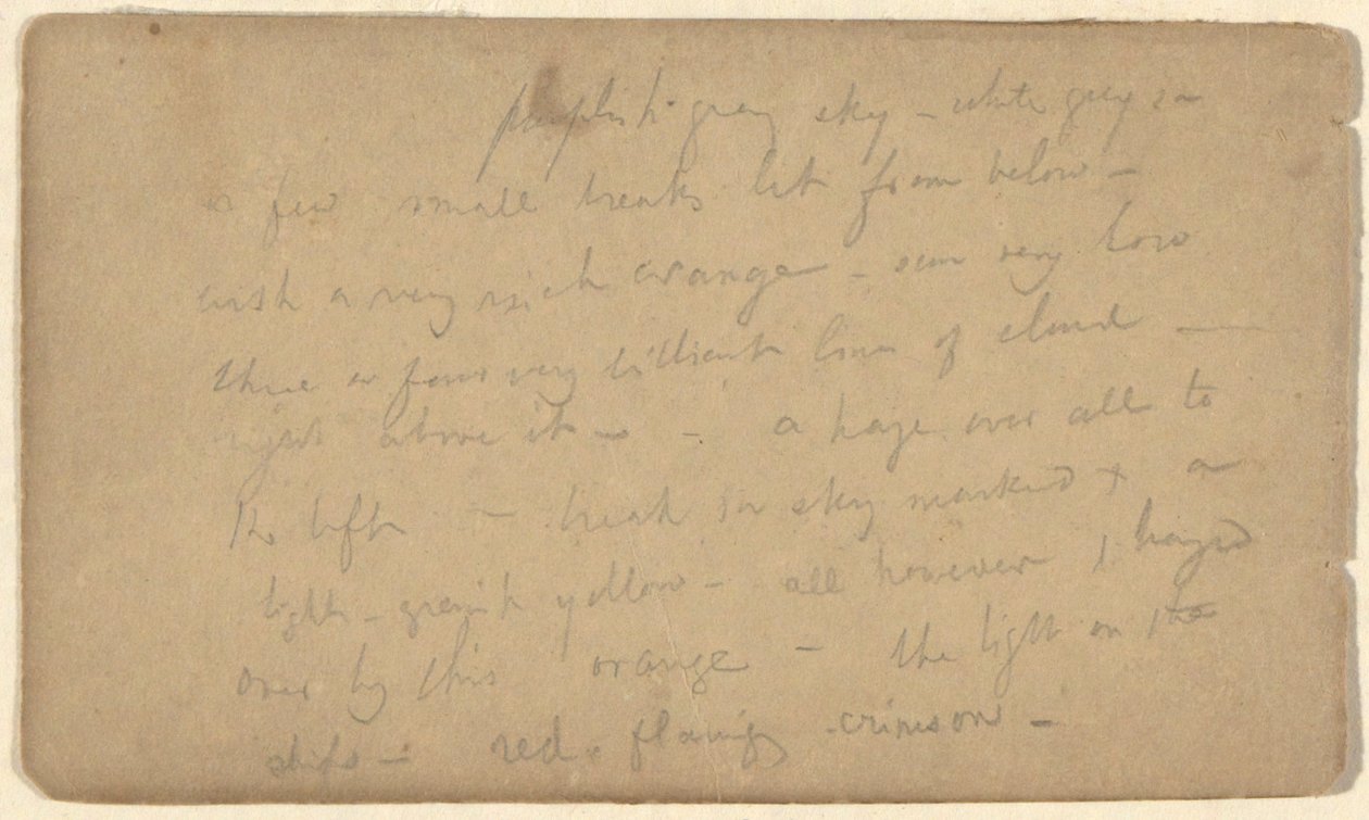 Farvenoter: af John La Farge