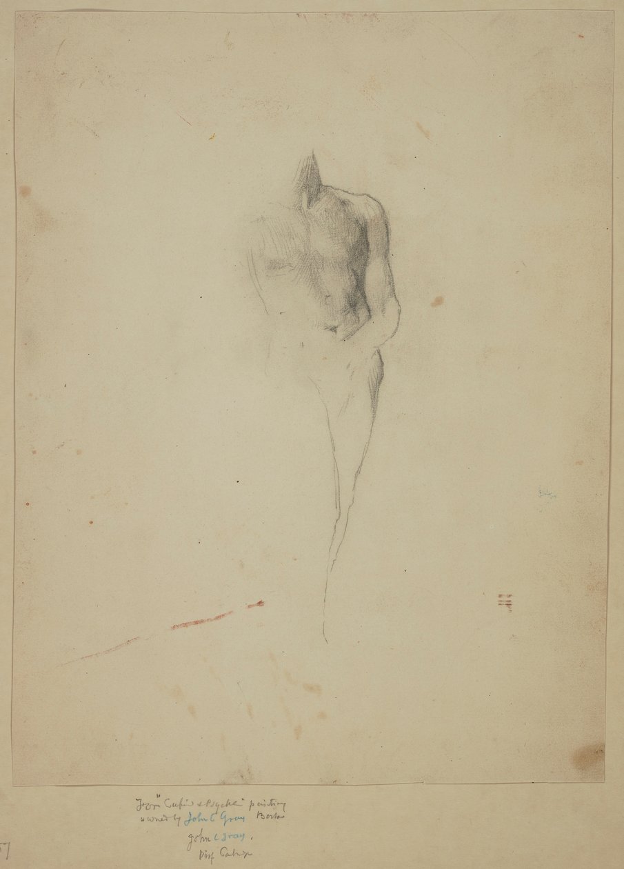 Amor; Studer efter af John La Farge