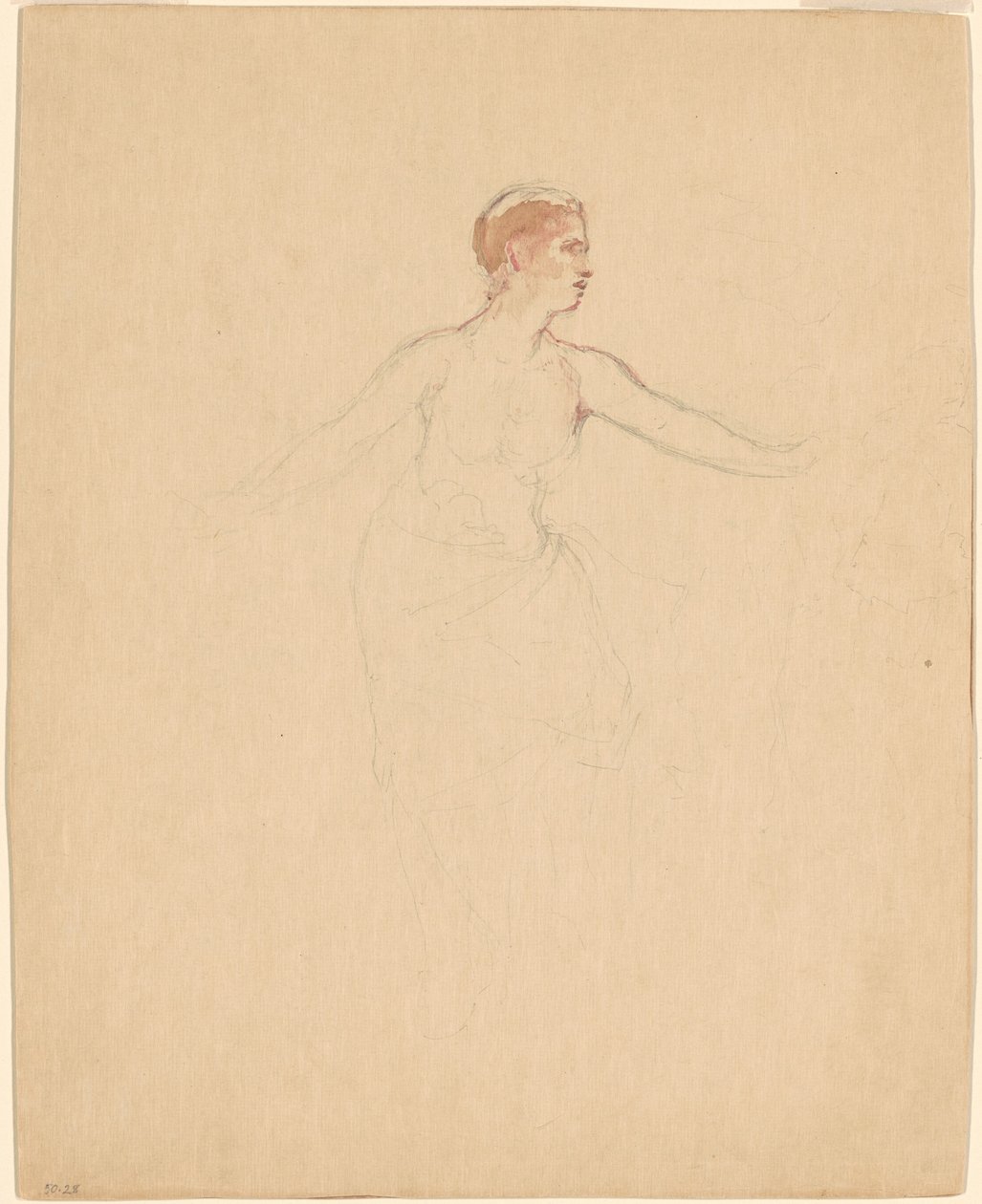 Kvinde Torso af John La Farge