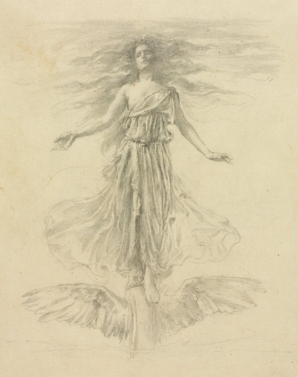 Fortune, 1901. af John La Farge