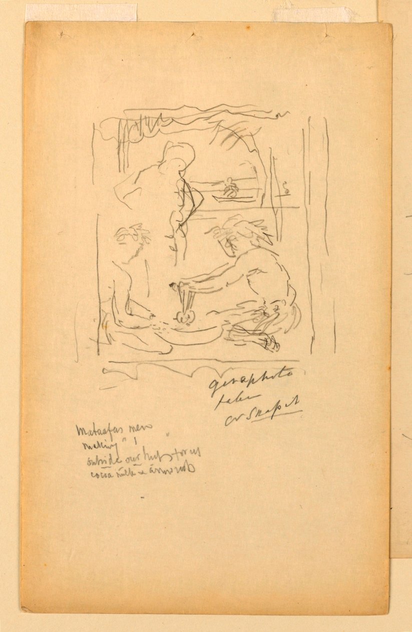Fremstilling i Matafas af John La Farge