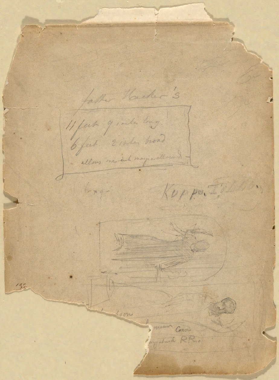 Studie til hellig prædiken i Athen af John La Farge