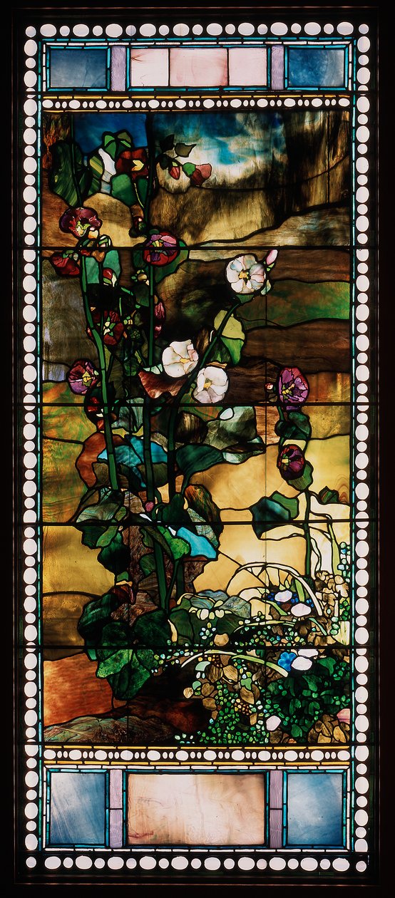 Stokroser af John La Farge or Lafarge