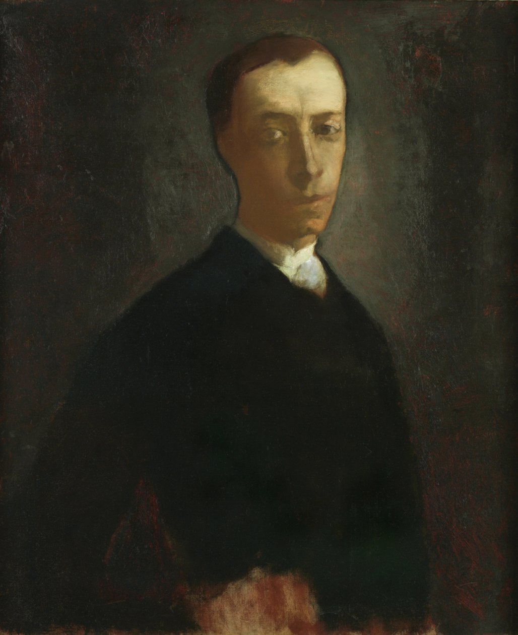 Armensk i gammel stil af tyrkisk dragt, 1848-49 af John La Farge or Lafarge