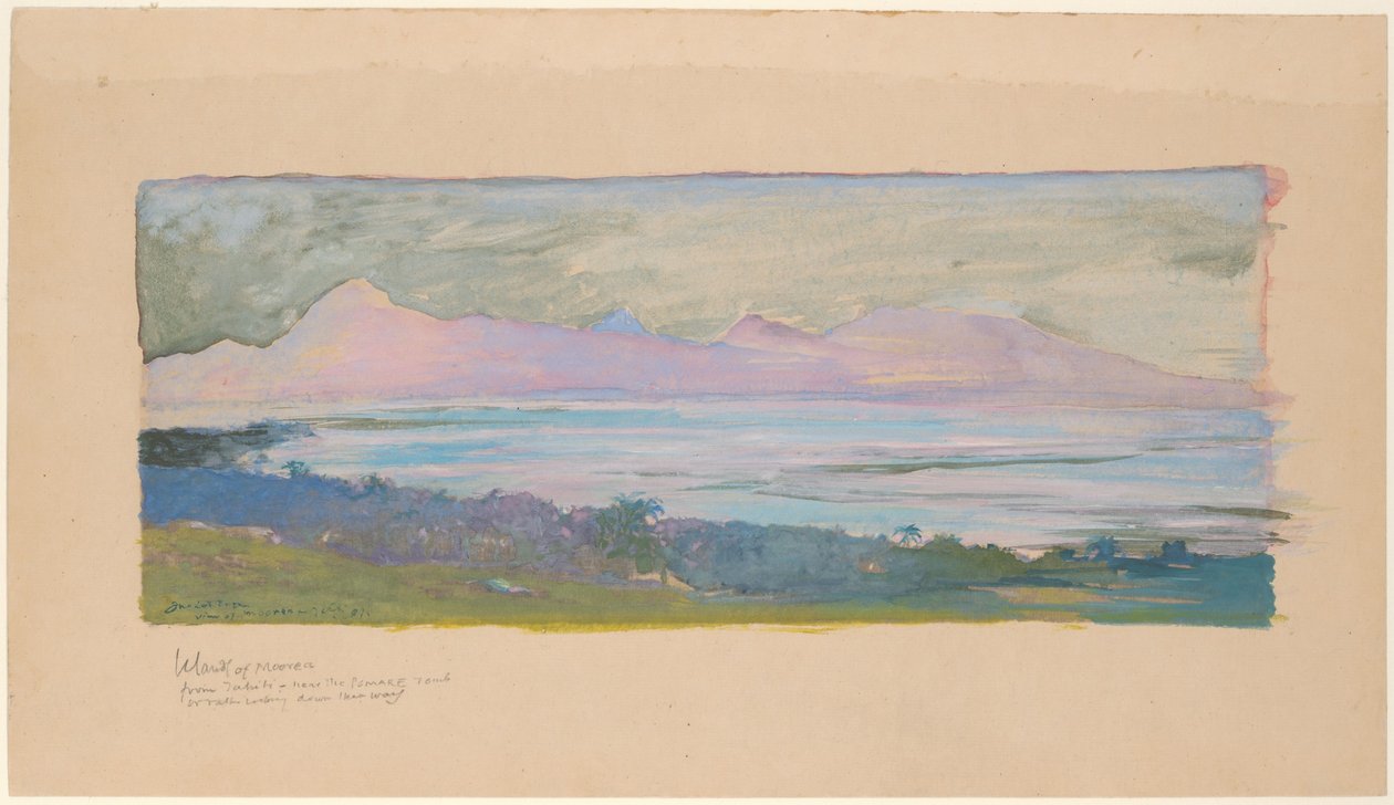  af John La Farge or Lafarge