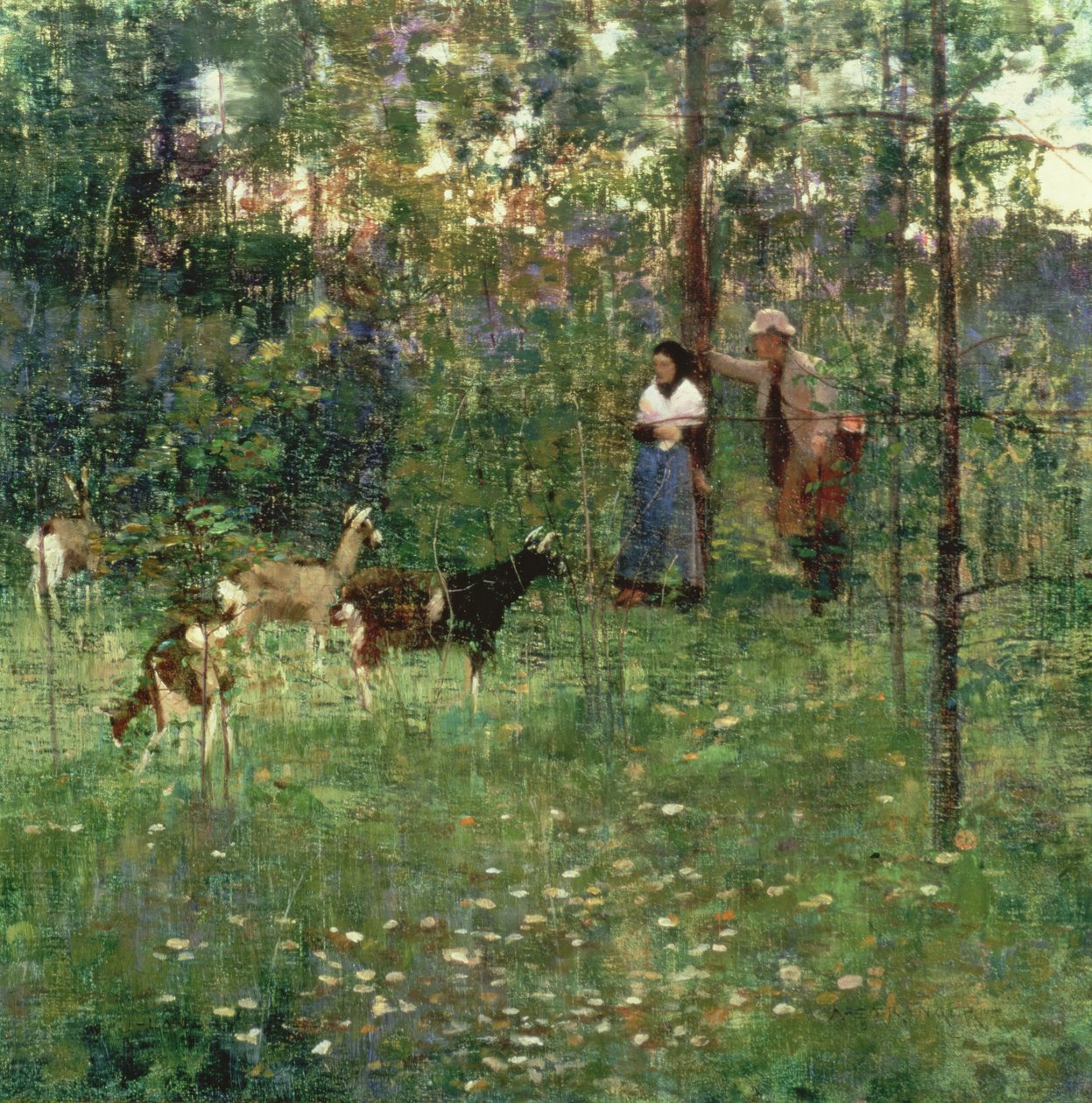 En fremmede af John Lavery