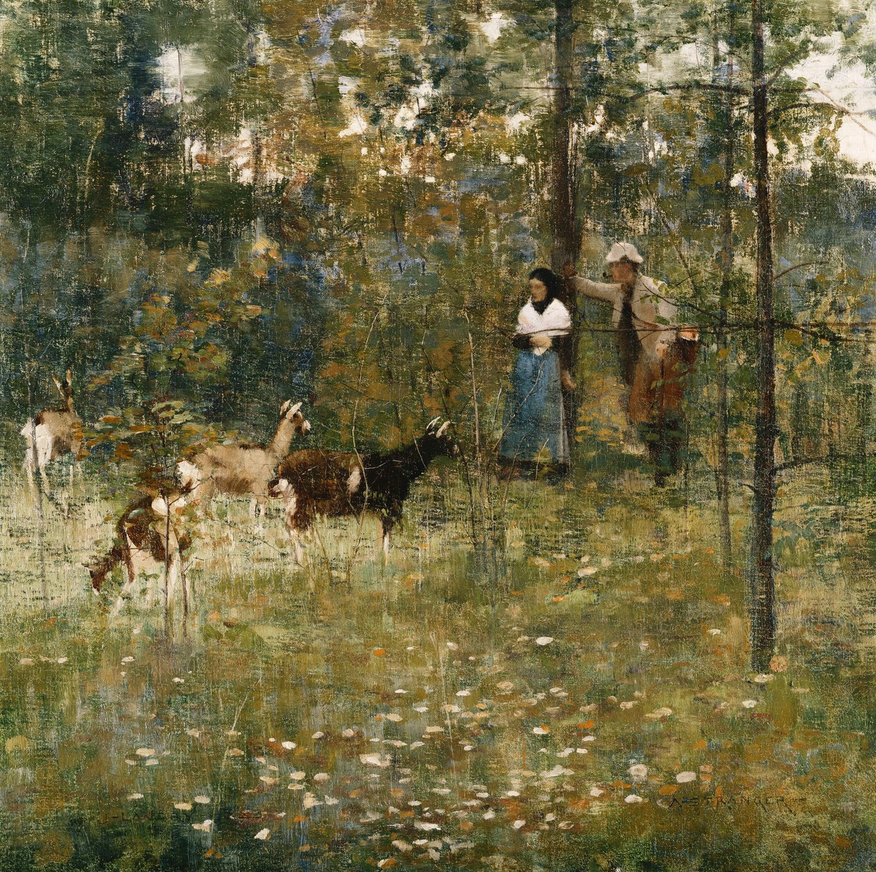 En fremmede af John Lavery