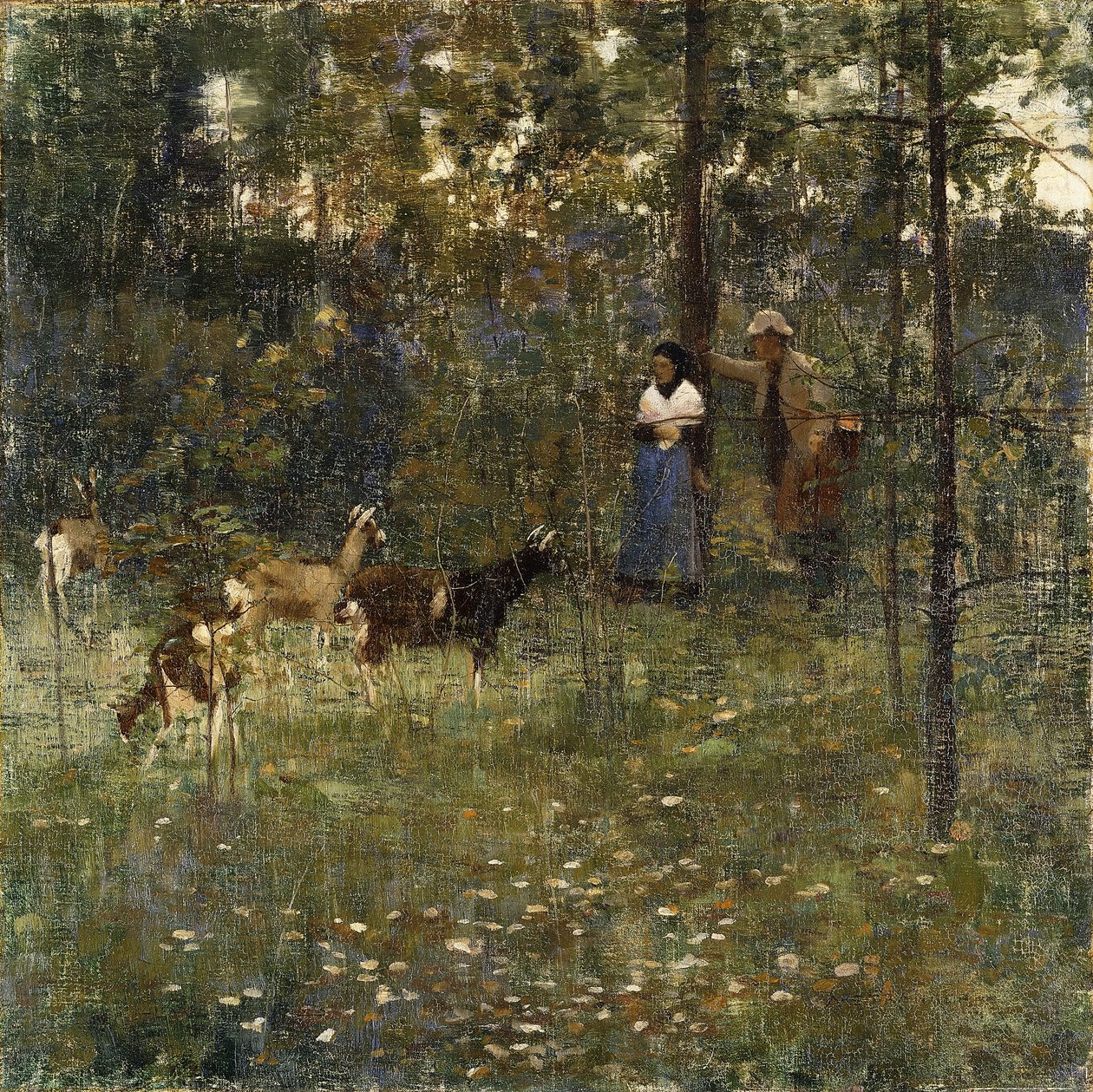 En fremmede af John Lavery