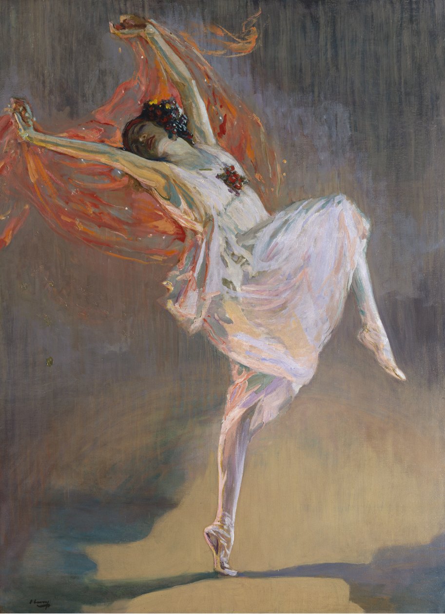 Anna Pavlova af John Lavery