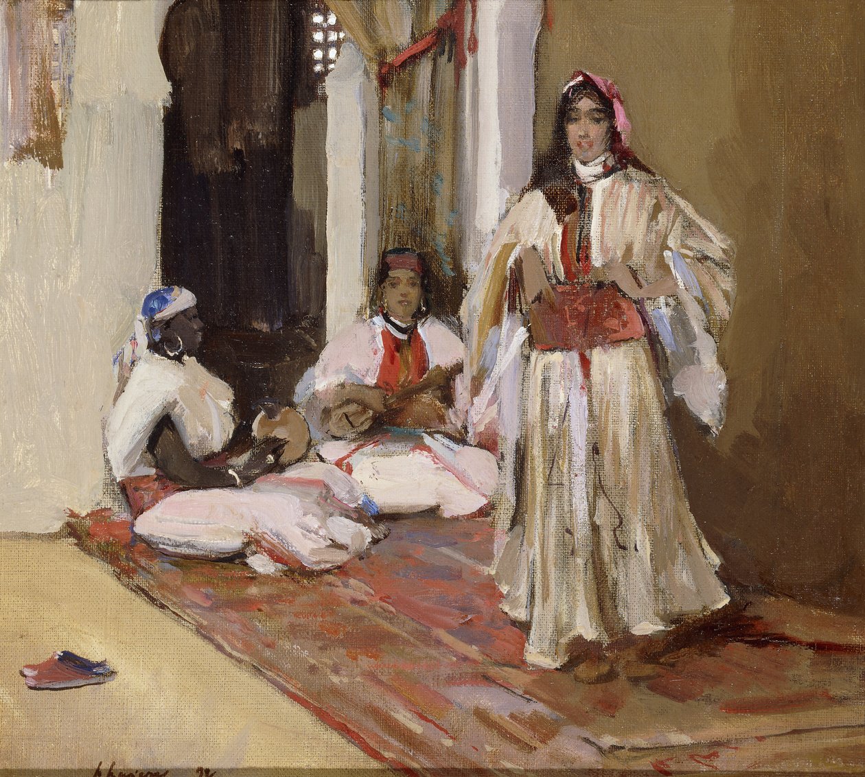 Habiba af John Lavery