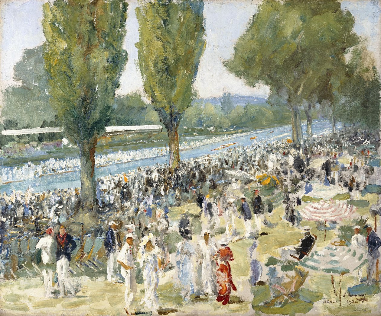 Henley af John Lavery