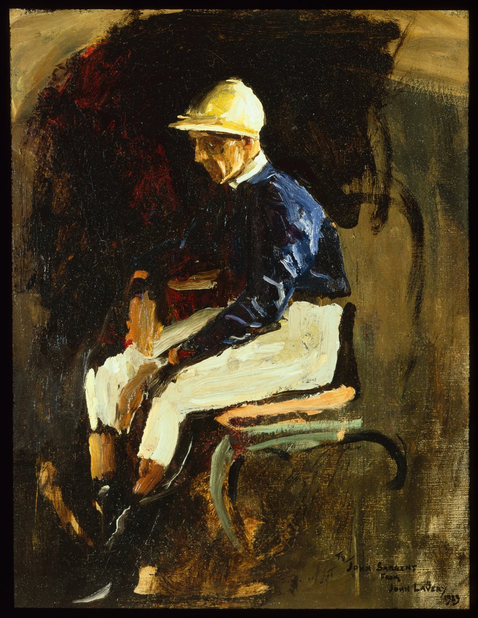 Joe Childs, Rothschilds jockey af John Lavery
