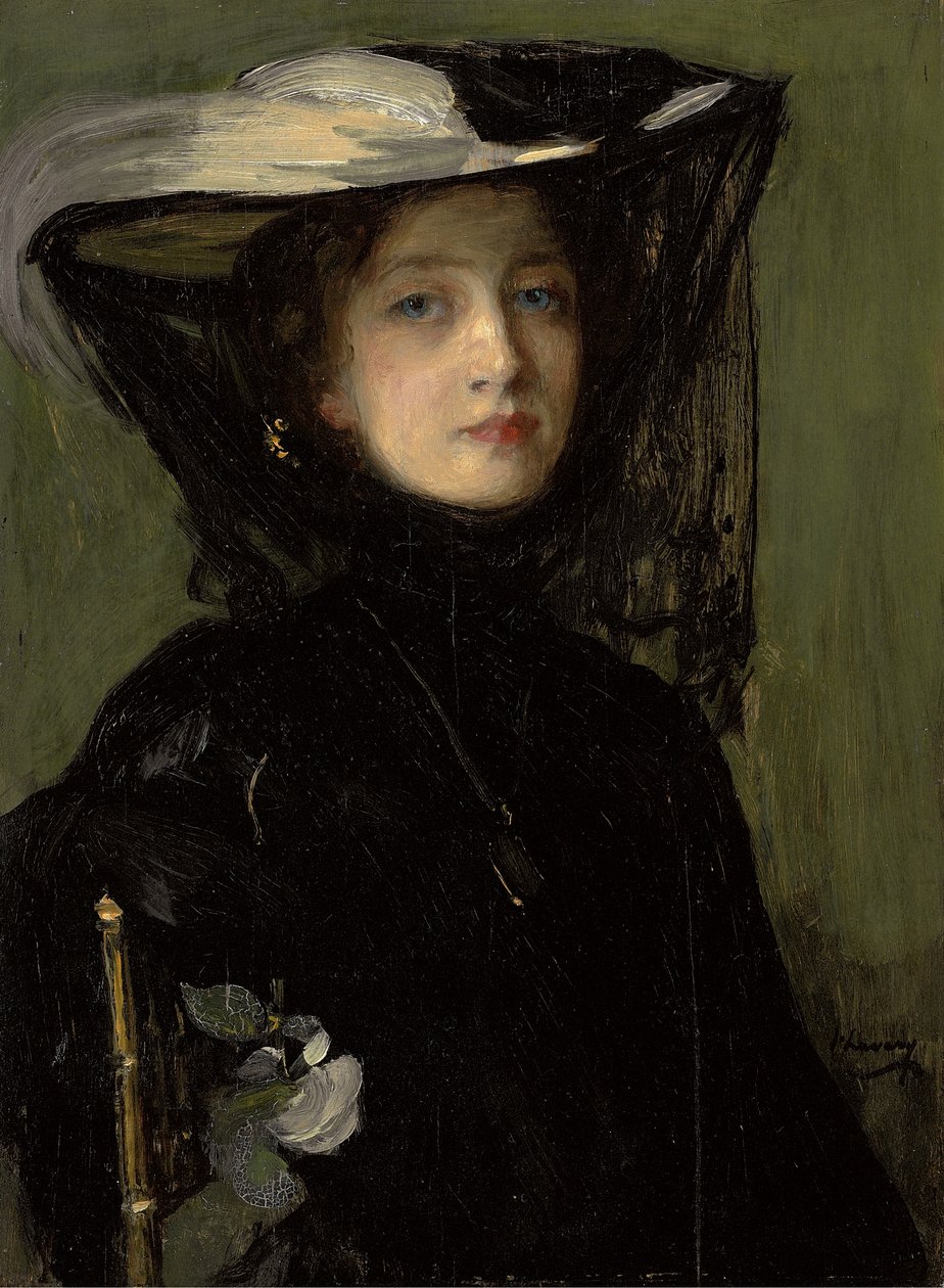 Mary i sort af John Lavery
