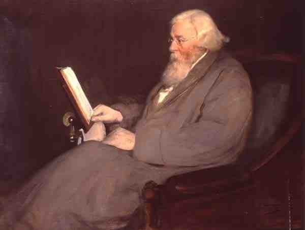 Portræt af William Mckean (olie på lærred) af John Lavery