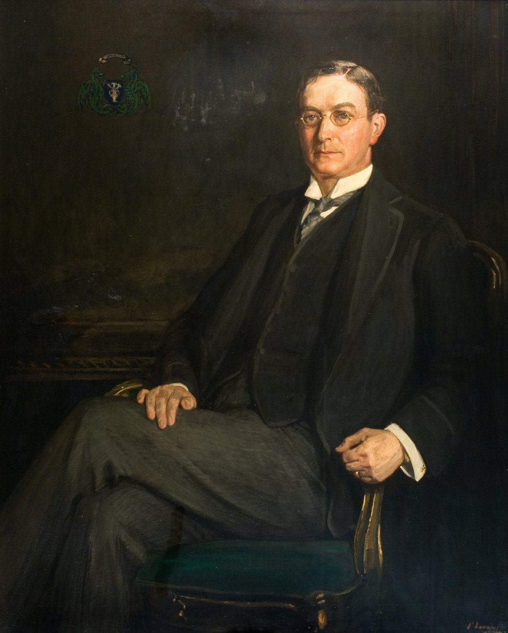 Sir James Urquhart (1864-1930), ca. 1914 (olie på lærred) af John Lavery