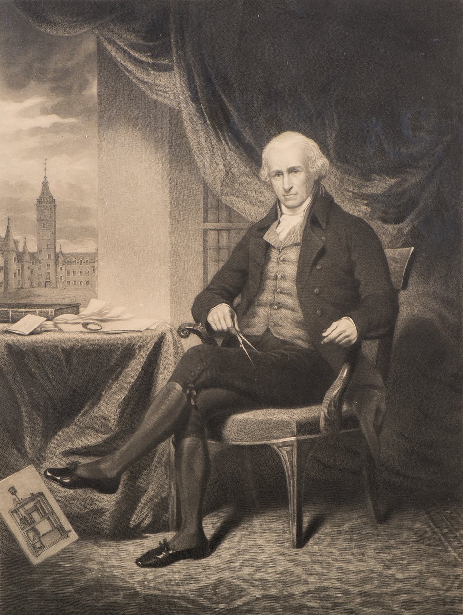 James Watt af John Le Conte