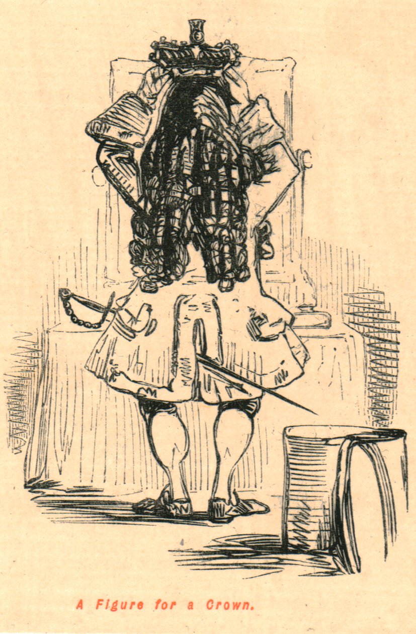En figur for en krone, 1897. af John Leech