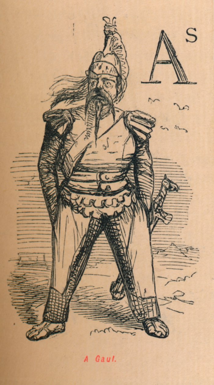 A Gallien, 1852 af John Leech
