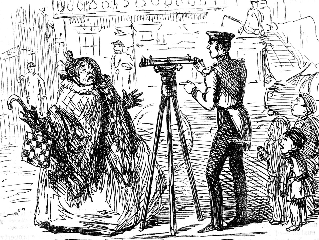 Tegnefilm af John Leech af John Leech