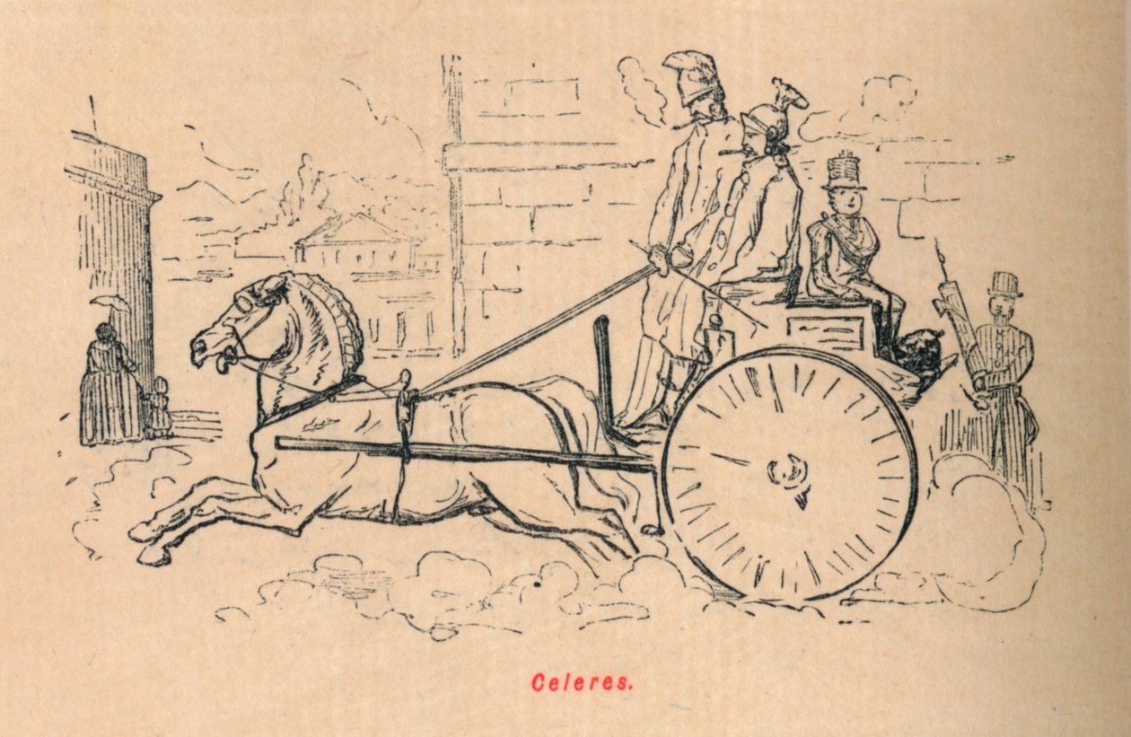 Celes, 1852 af John Leech