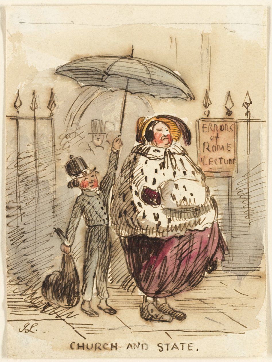 Kirke og Stat af John Leech