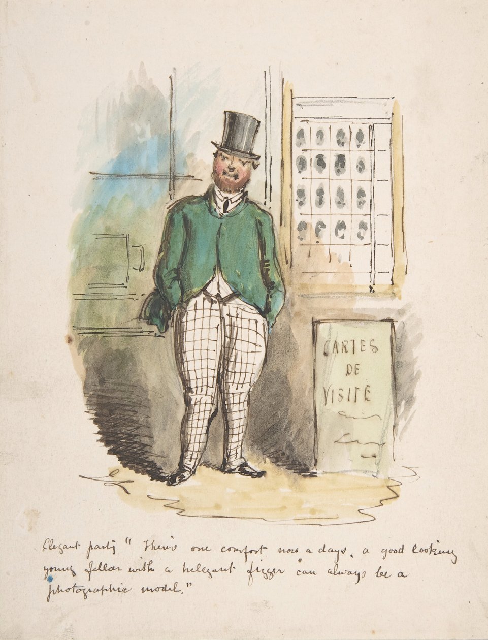 Tegneserieskitse, 1837-64. af John Leech