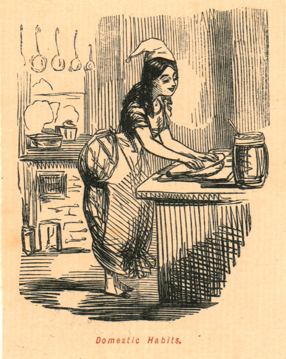 Huslige vaner, 1897. af John Leech