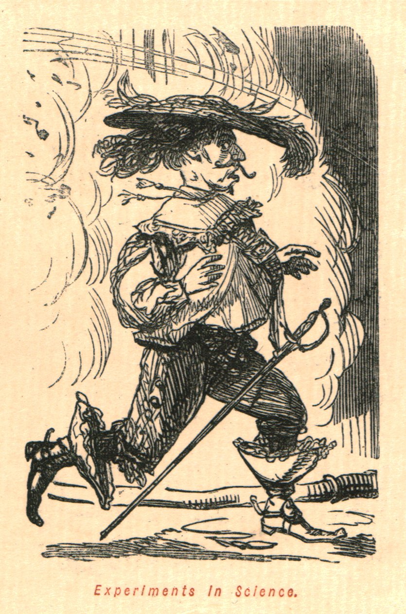 Eksperimenter i videnskab, 1897. af John Leech