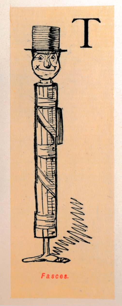 Fasciser, 1852 af John Leech