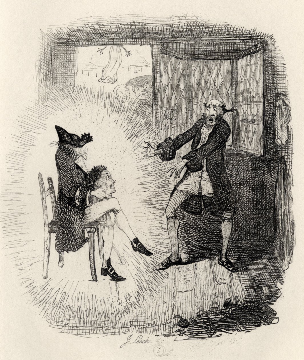  af John Leech