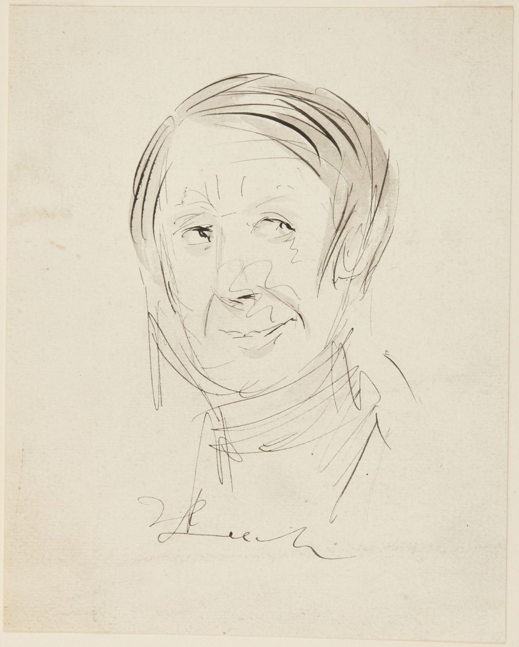 Mandshoved af John Leech