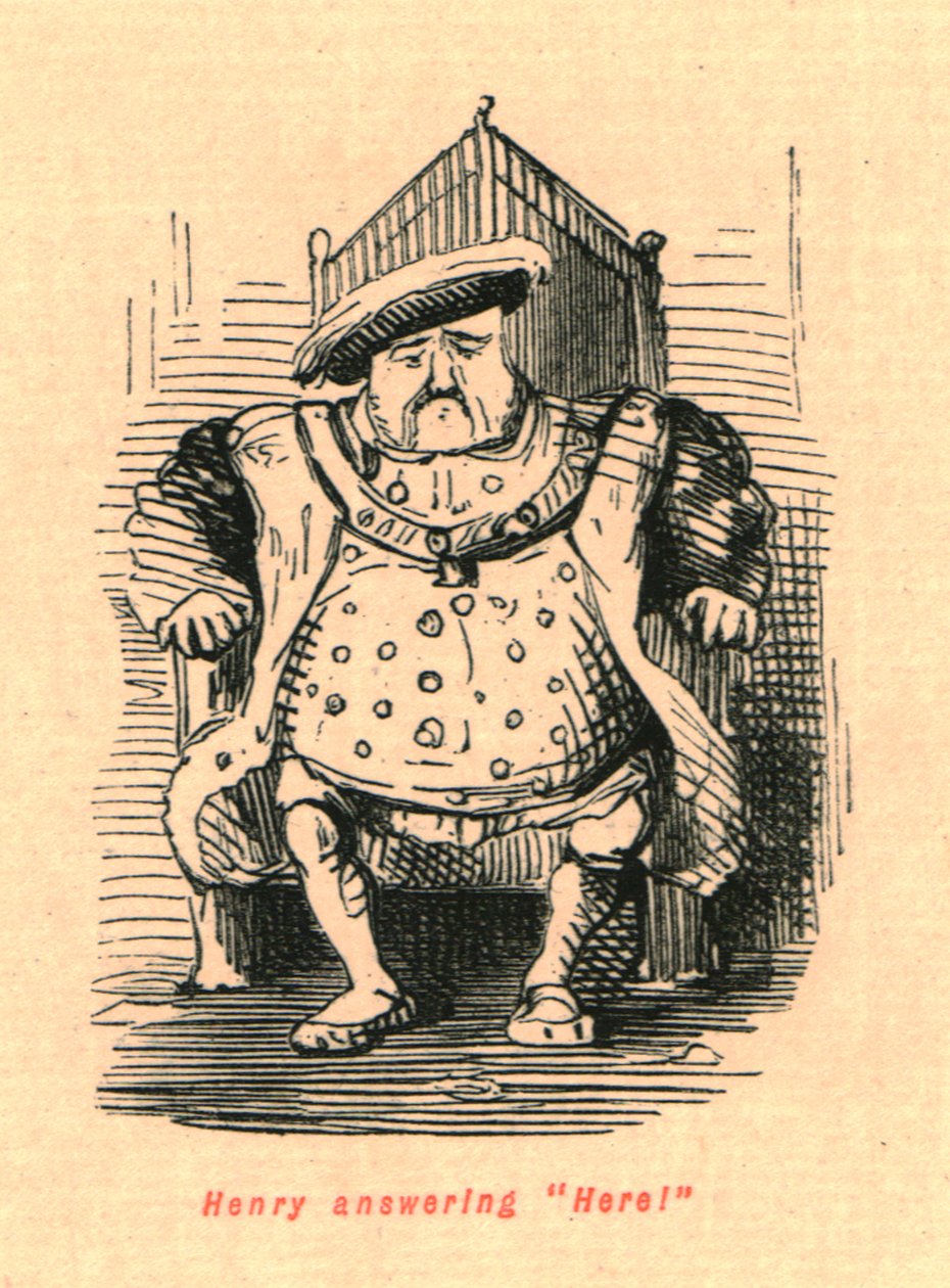 Henry svarer her!, 1897. af John Leech