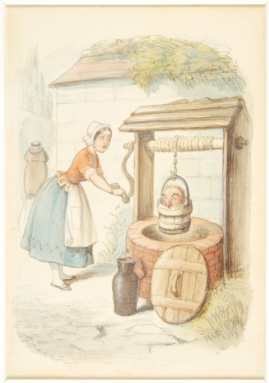 Illustration til «Ingoldsby Legends» af John Leech