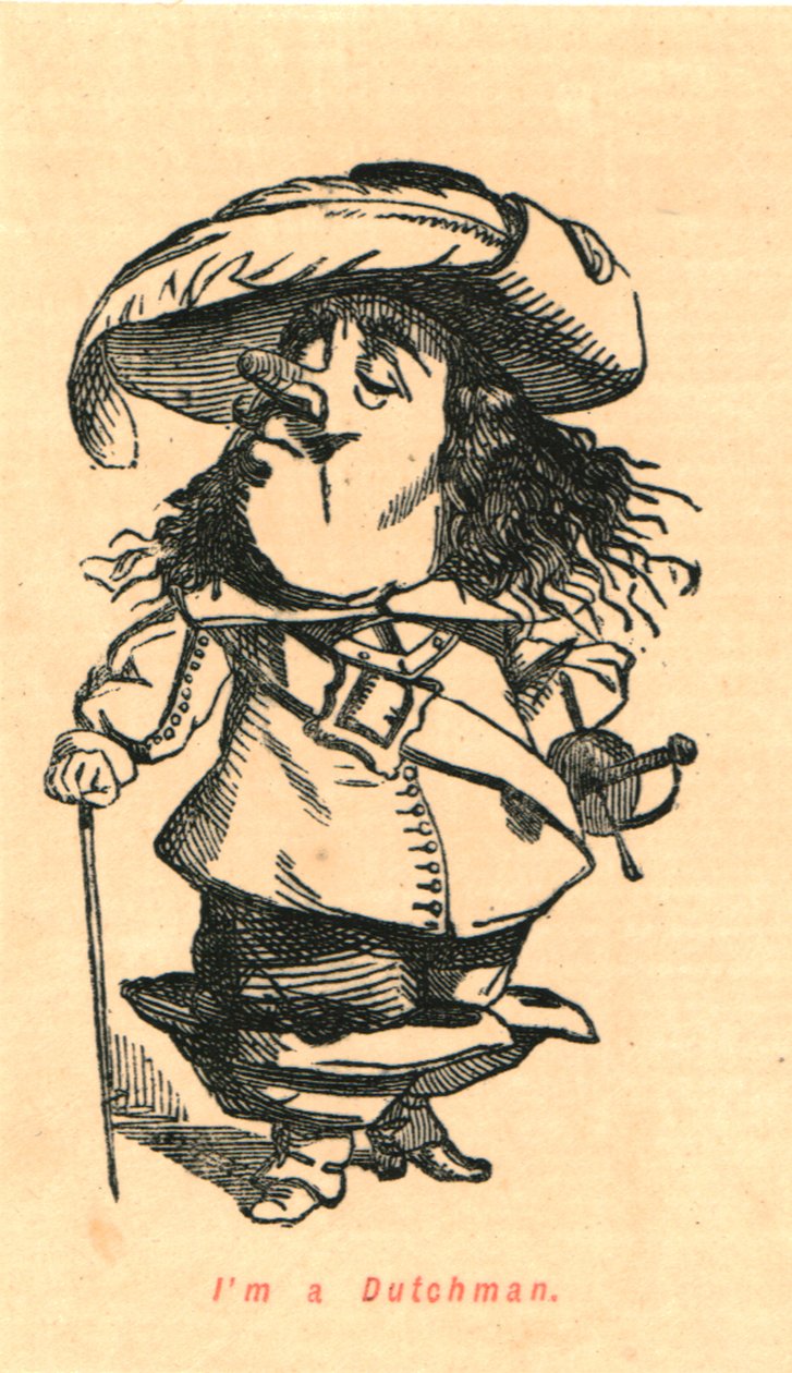 Jeg er hollænder, 1897. af John Leech