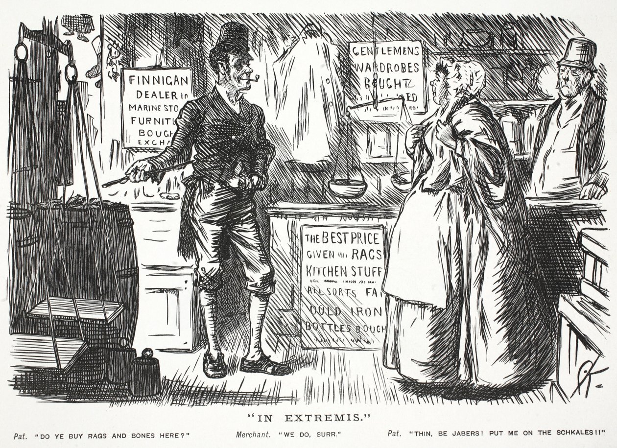 I Extremis af John Leech