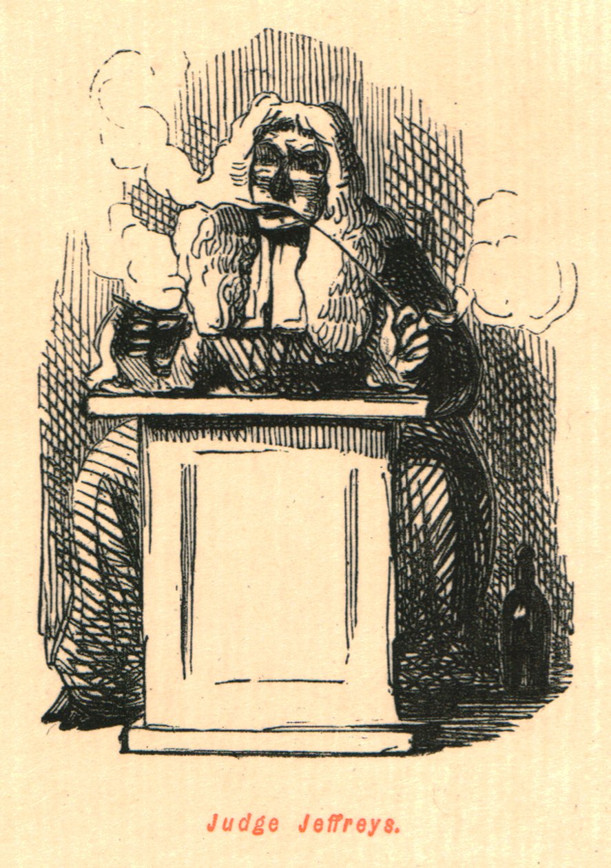 Dommer Jeffreys, 1897. af John Leech