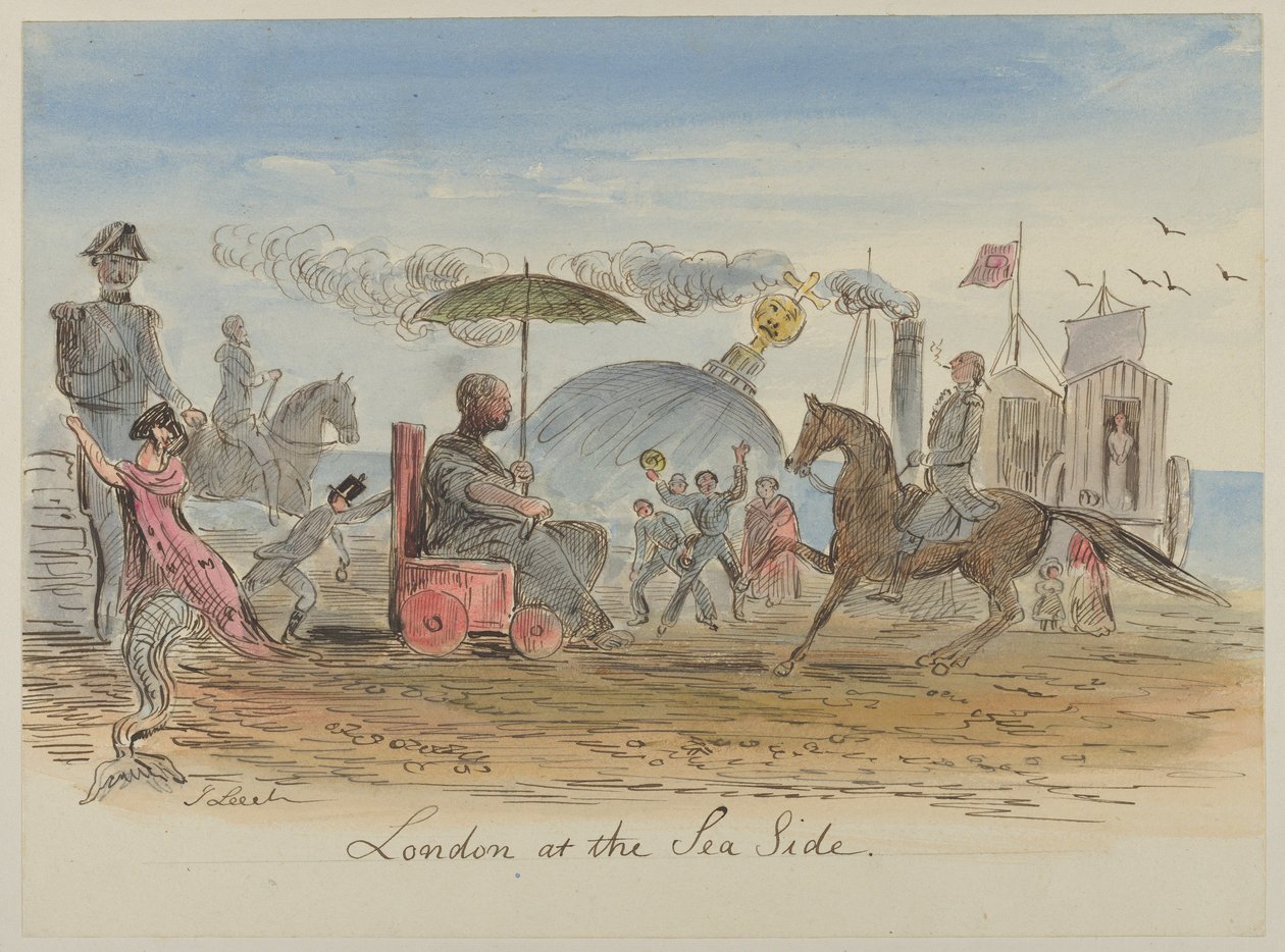 London ved havet af John Leech