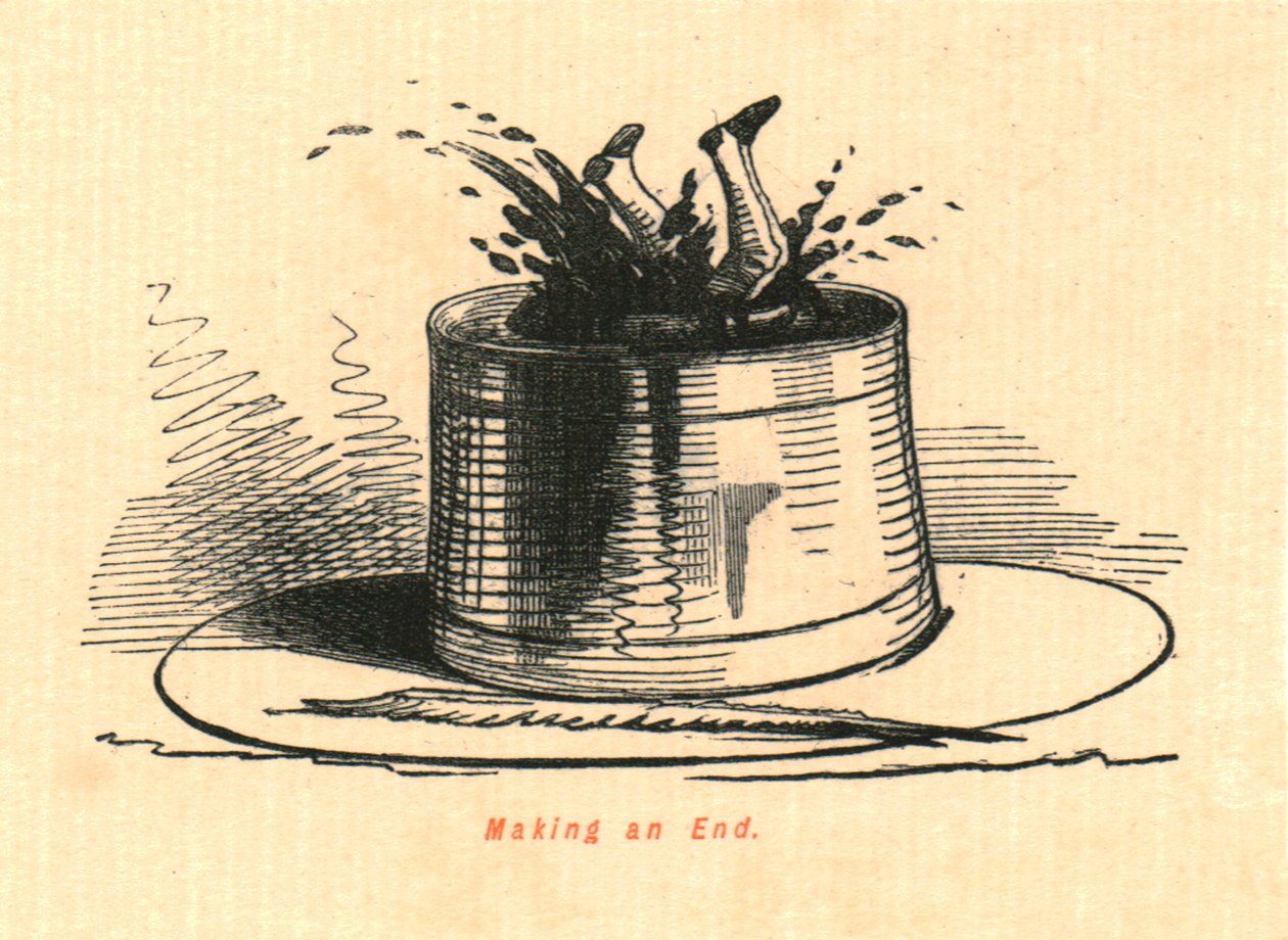 Making a End, 1897. af John Leech