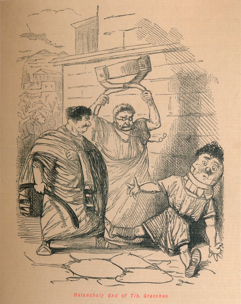 Melanchali End of Tb Grukkuchun, 3 af John Leech