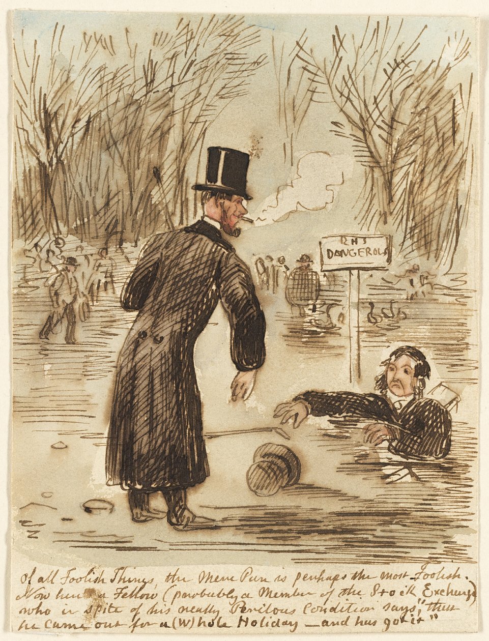 Af alle tåbelige ting... af John Leech