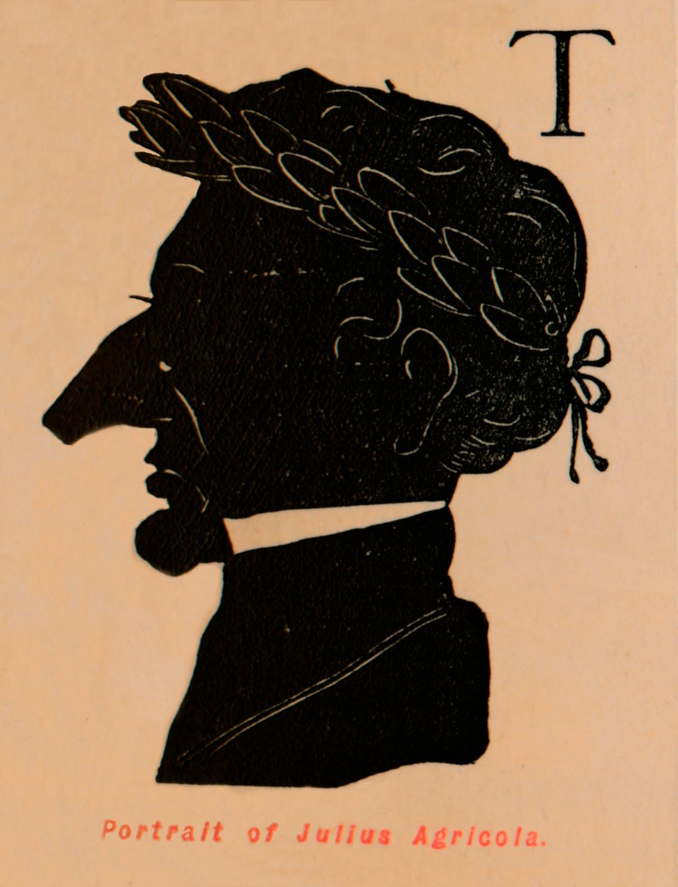 Portræt af Julius Agricola, c1860, c1860 af John Leech