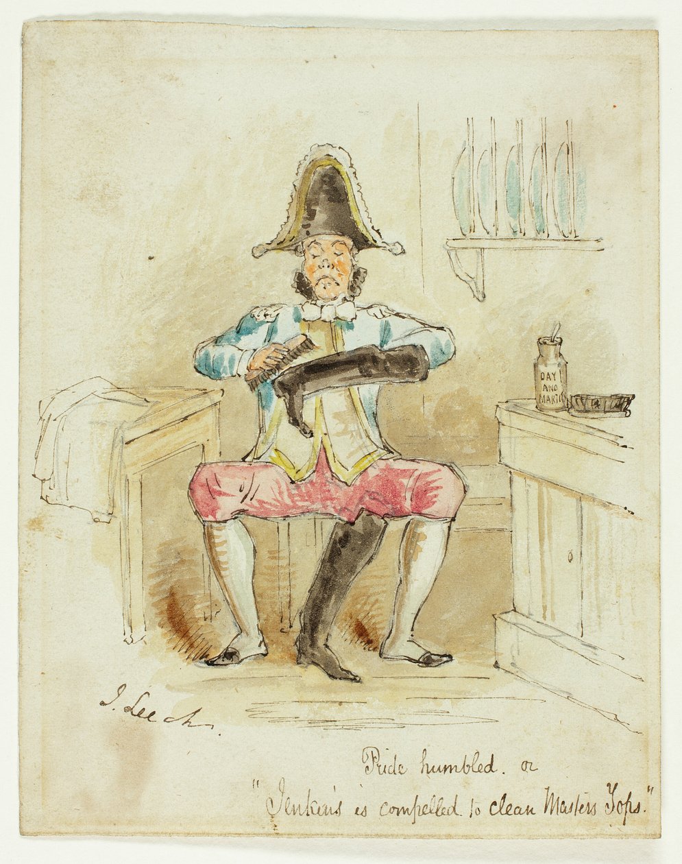 Pride Humbled eller Jenkins er tvunget til at rense mestre af John Leech